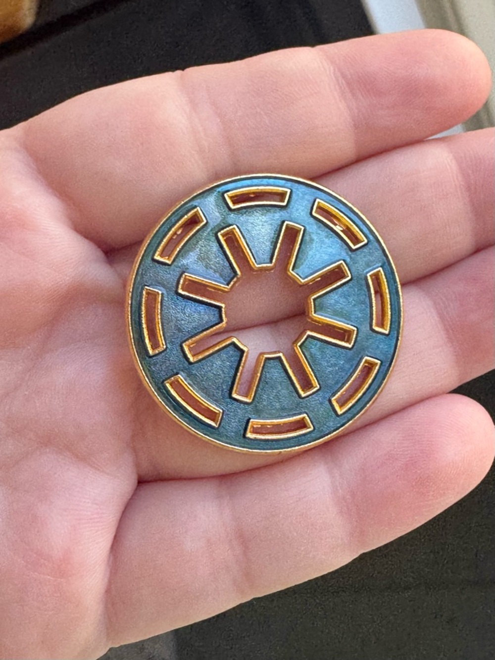 Disney Pin Star Wars Emblems Galactic Republic
